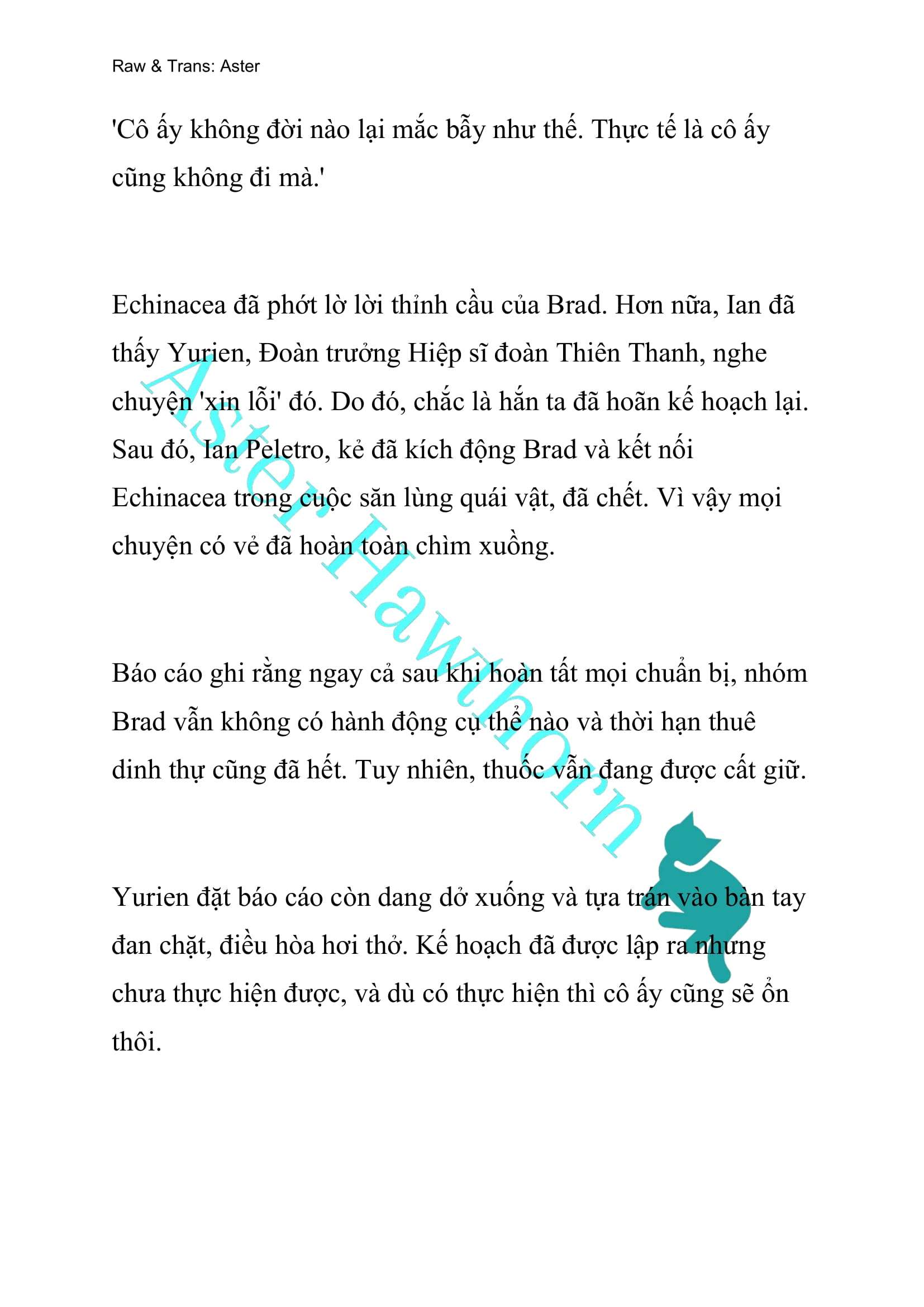 [NOVEL] Đóa Hoa Cầm Kiếm Chap 84 - Trang 2