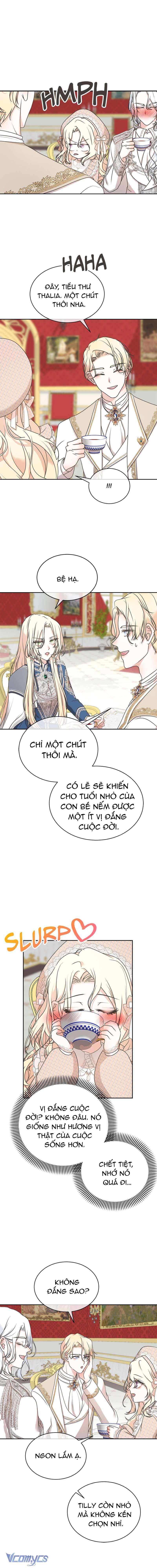 Sinh Ra Trở Thành Nhân Vật Không Có Trong Nguyên Tác Chapter 6 - Trang 3
