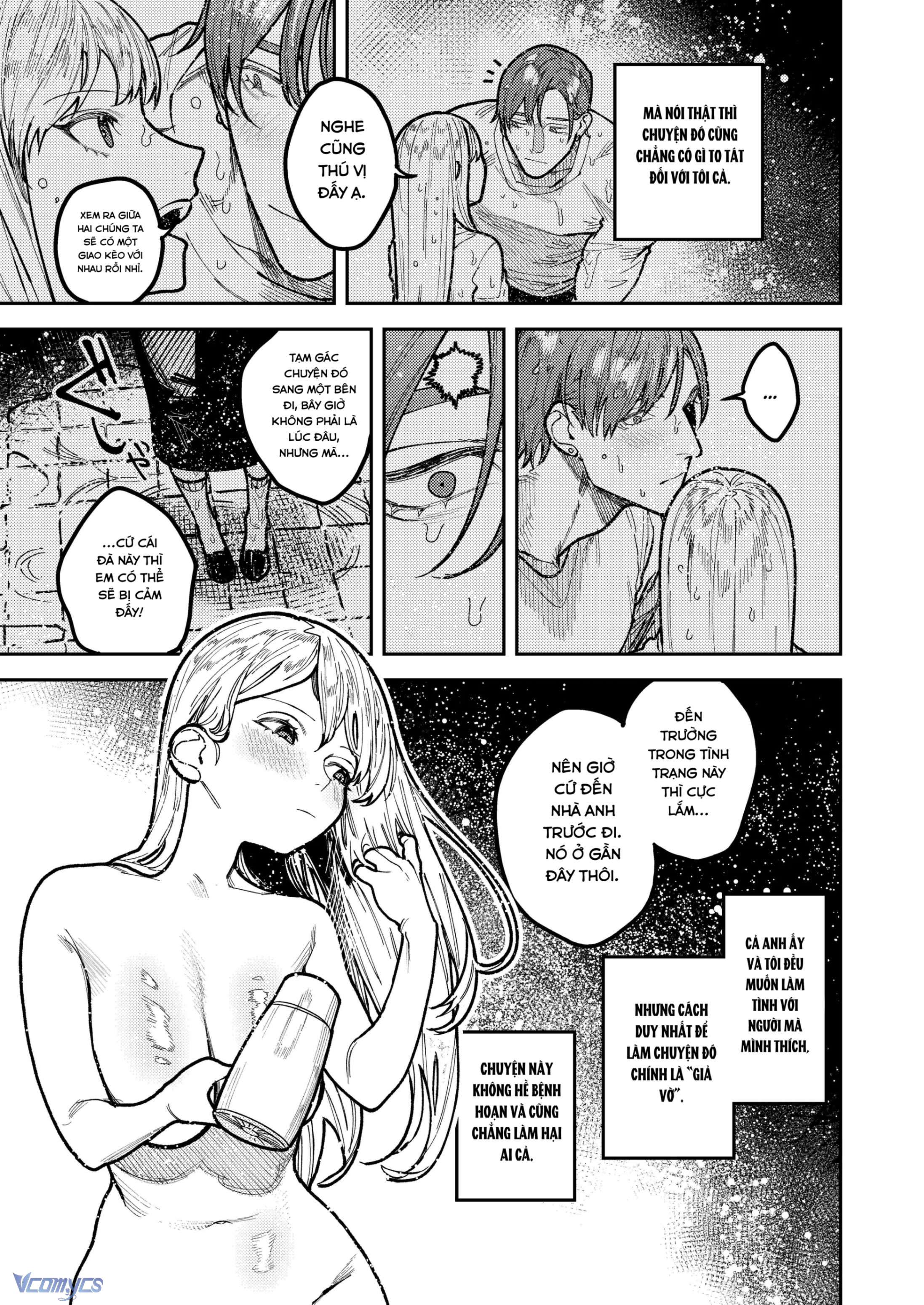 [18+] Tuyển Tập Truyện Ngắn Manga Chap 117.1 - Trang 2