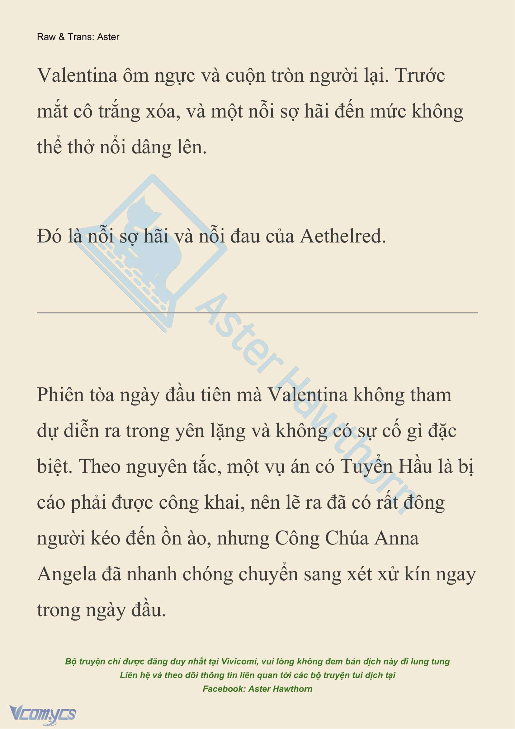 [NOVEL] Thiên Đường Của Valentina Chap 196 - Trang 2