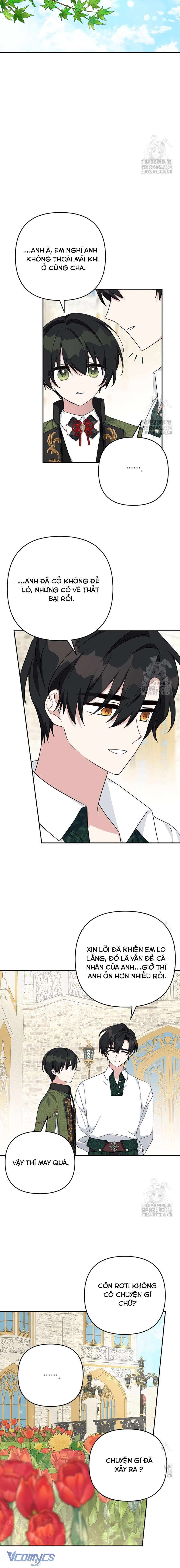 Tôi đã trở thành con gái út của công tước phản diện Chapter 86 - Trang 3