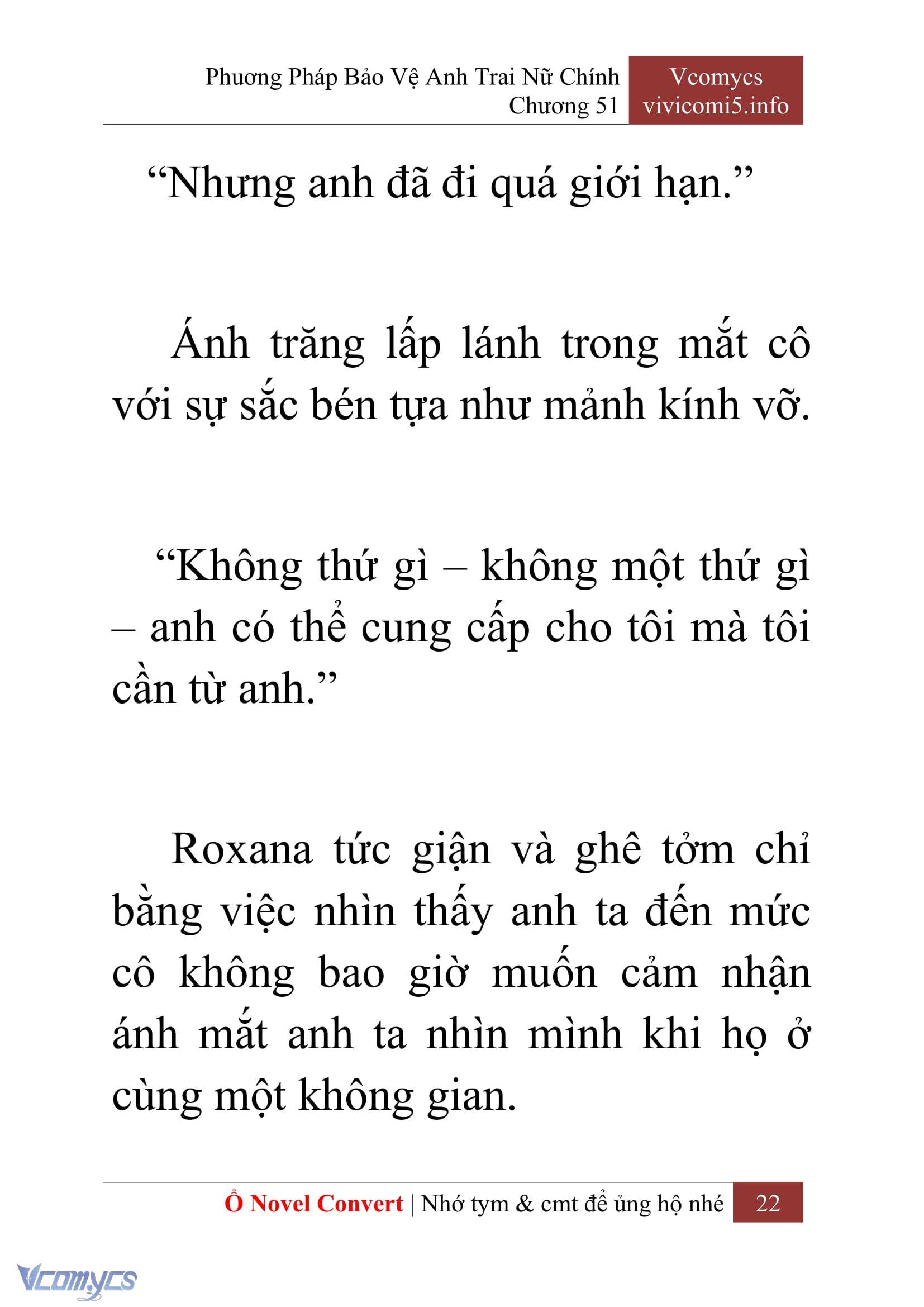 [Novel] Phương Pháp Bảo Vệ Anh Trai Nữ Chính Chap 51 - Trang 2