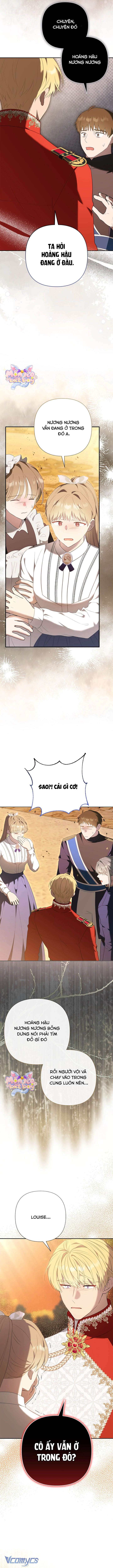 Tuy Là Hoàng Hậu, Nhưng Tôi Muốn Né Hoàng Đế Chap 70 - Trang 4