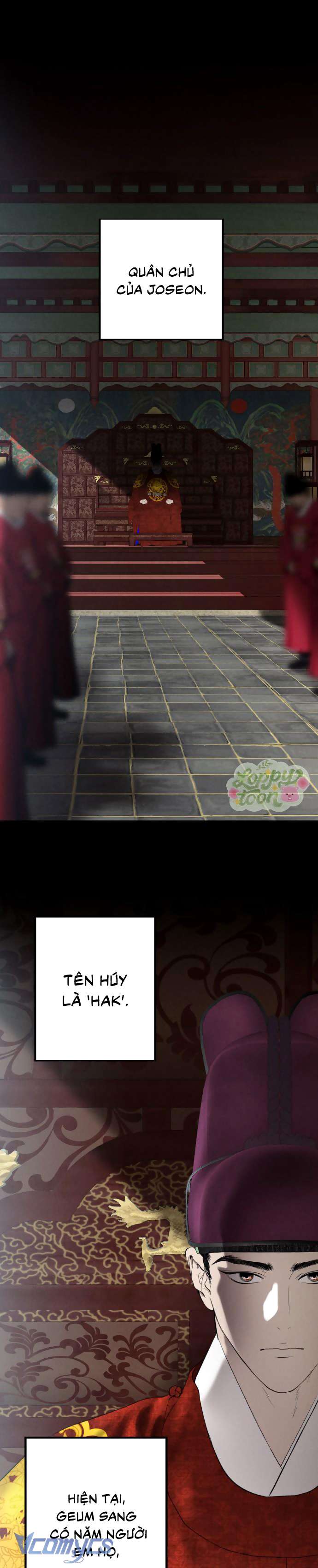 Cuộc Tuyển Chọn Vương Phi Triều Joseon Chap 15 - Trang 4