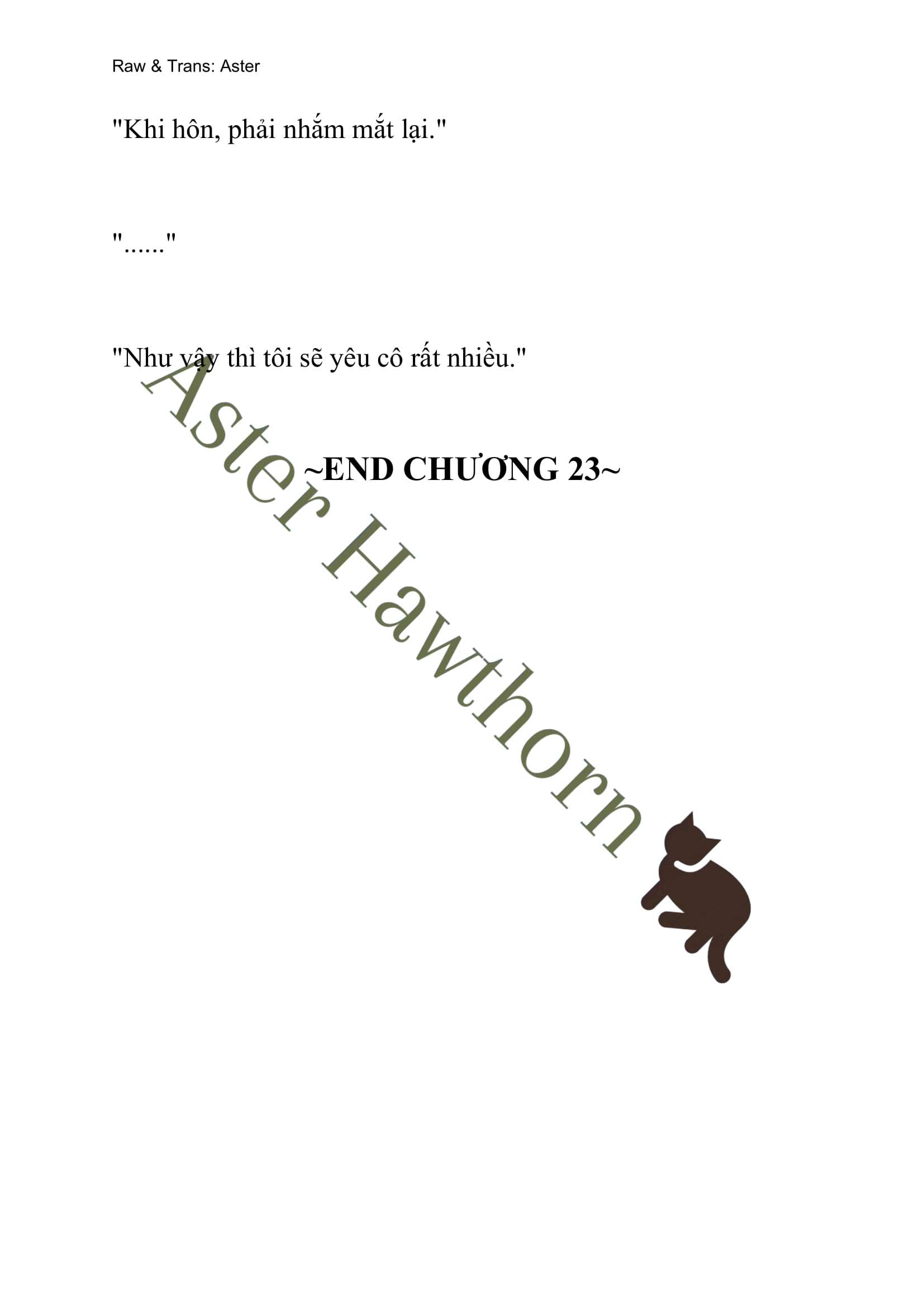 [NOVEL] Tình Yêu Chốn Ngục Tù Chap 23 - Trang 2