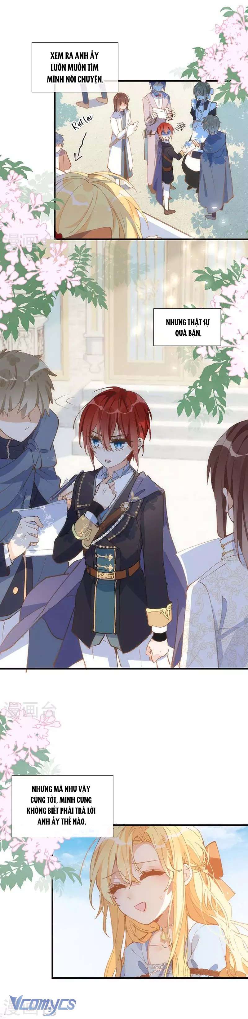 Tình Địch Kỳ Quái Tăng Thêm Rồi! Chap 25 - Trang 2