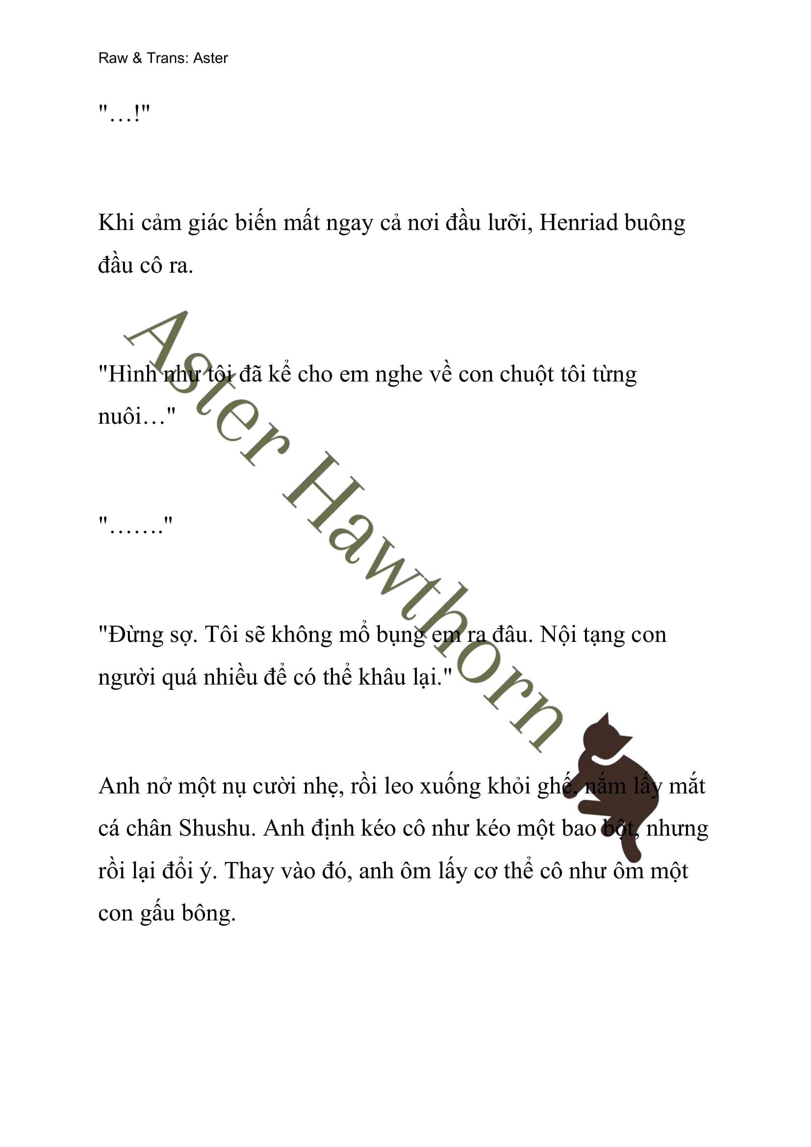 [NOVEL] Tình Yêu Chốn Ngục Tù Chap 134 - Trang 2