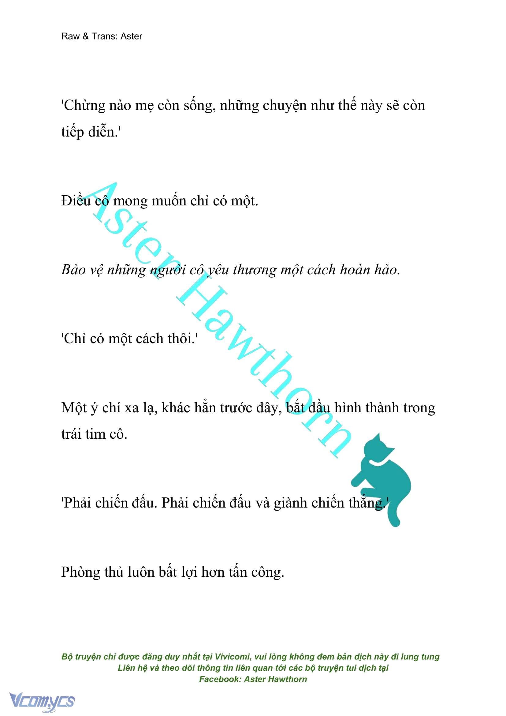 [NOVEL] Cách Để Em Bảo Vệ Anh Chap 99 - Trang 2