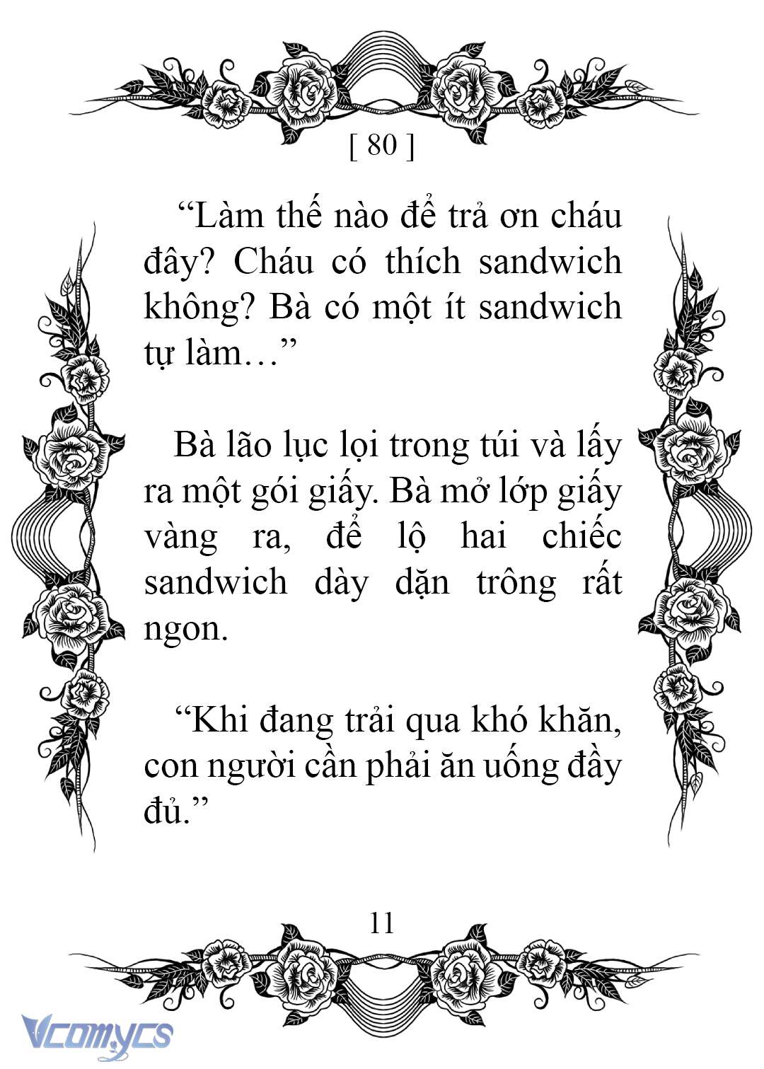 [Novel] Chào Mừng Đến Với Dinh Thự Hoa Hồng Chap 80 - Trang 2