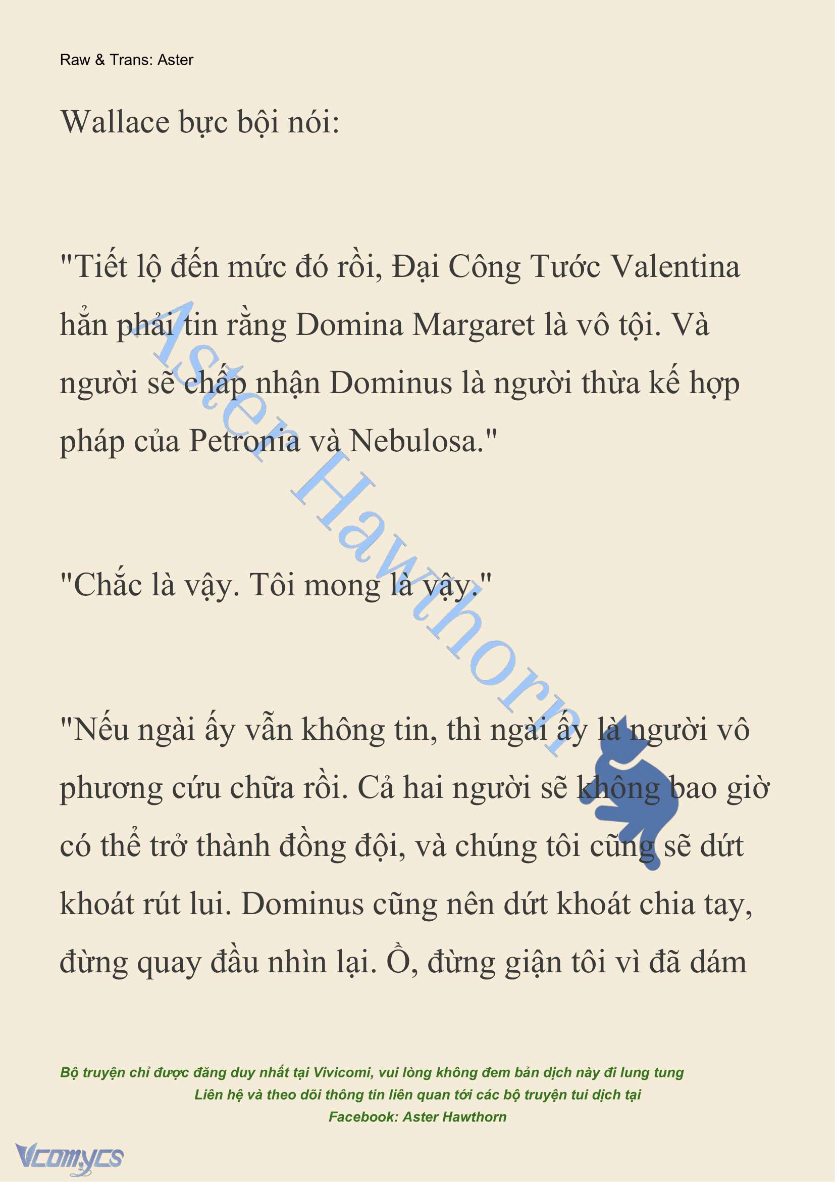 [NOVEL] Thiên Đường Của Valentina Chap 65 - Trang 2