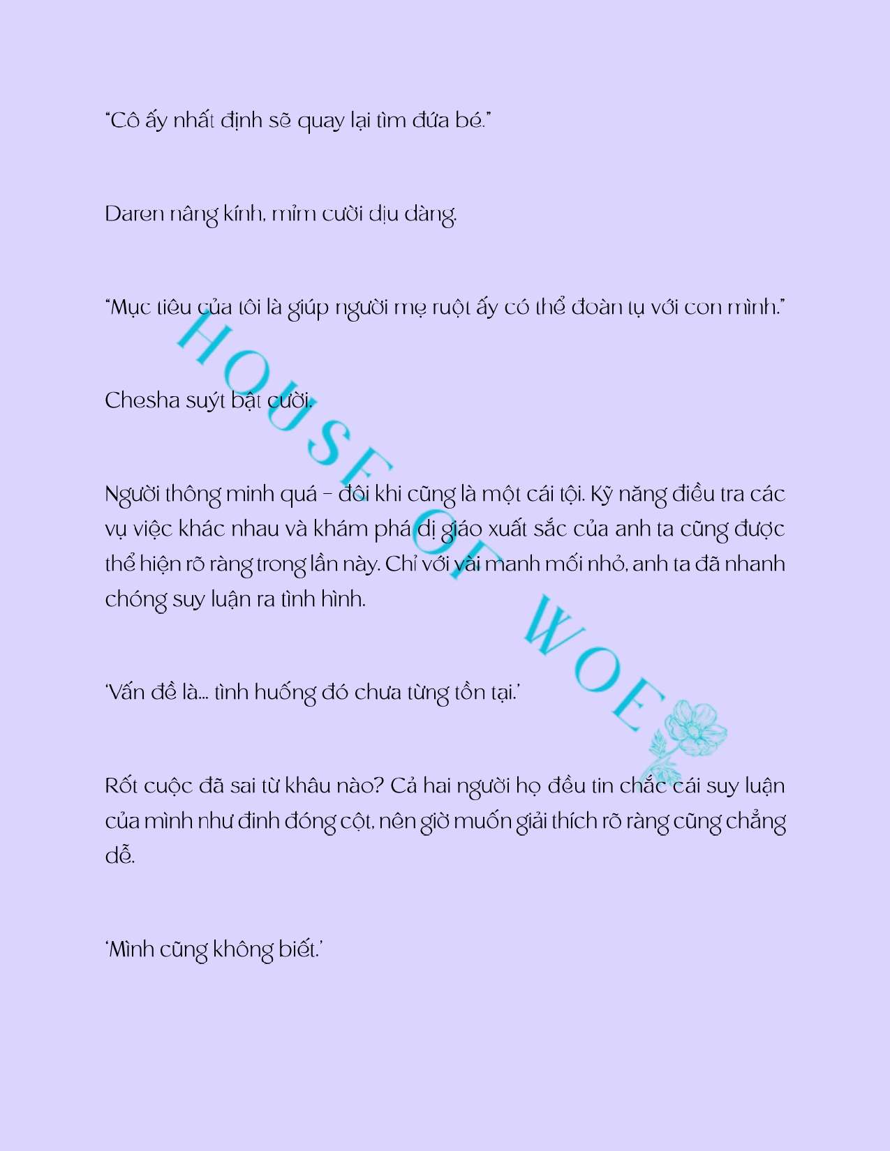 [NOVEL] NÀNG TIÊN BÉ CON LÀ NHÂN VẬT PHẢN DIỆN Chap 55 - Trang 2