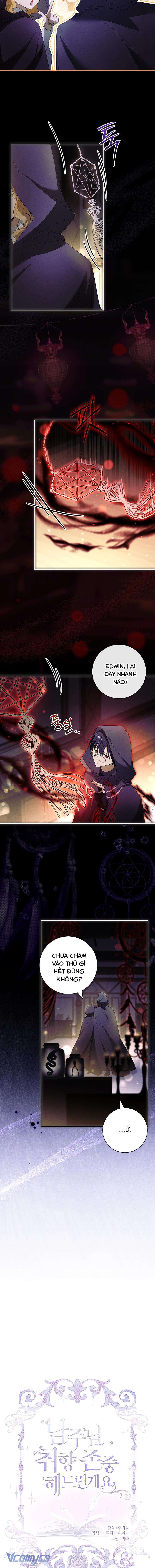 [PNT] Nam Chính À, Tôi Sẽ Tôn Trọng Sở Thích Của Anh! Chap 62 - Trang 2