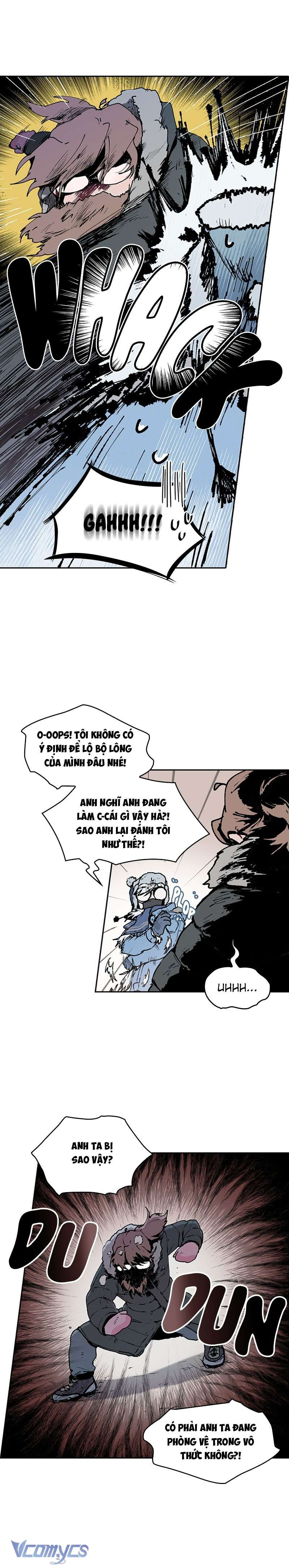 Cô Dâu Của Quái Vật Chap 32 - Trang 2