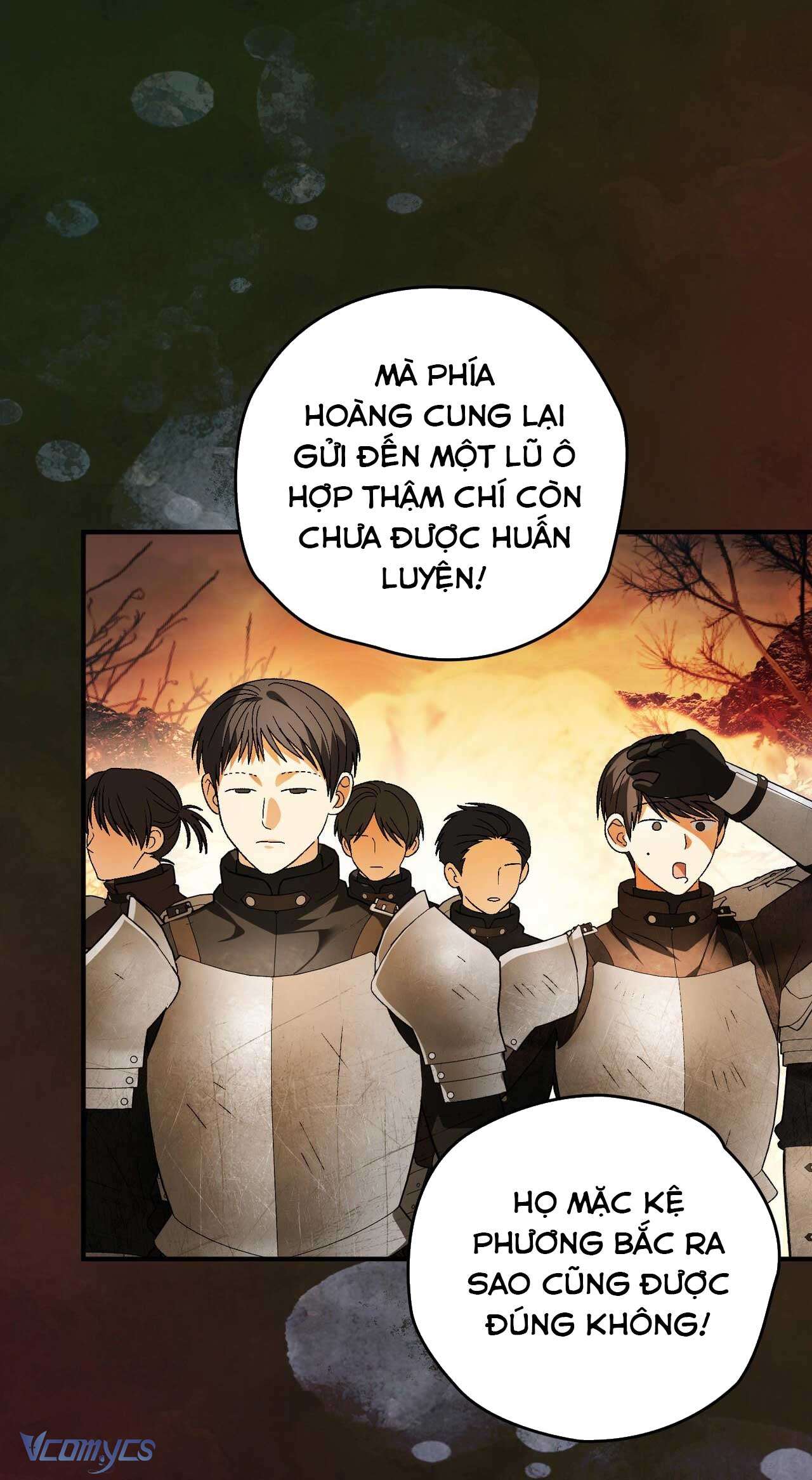 Gửi đến người sói yêu dấu của em Chap 25 - Trang 2