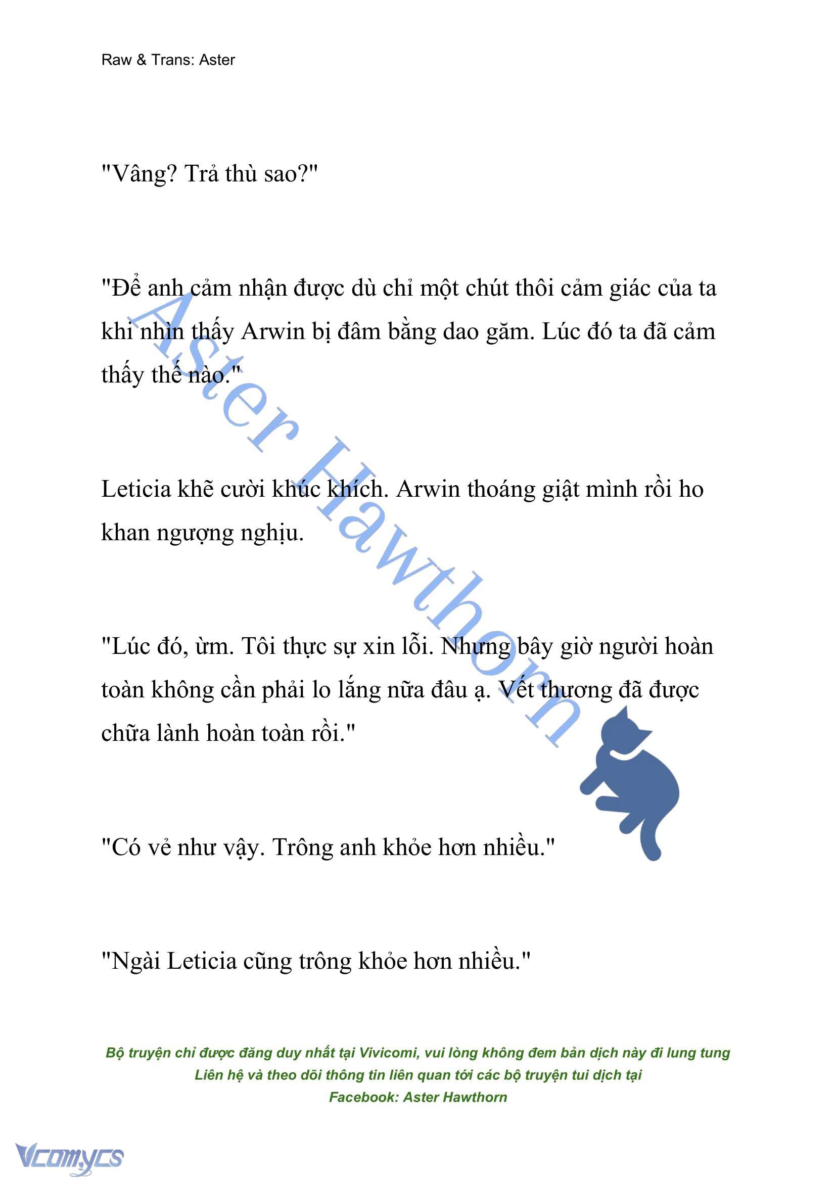 [NOVEL] Cách Để Em Bảo Vệ Anh Chap 166 - Trang 2