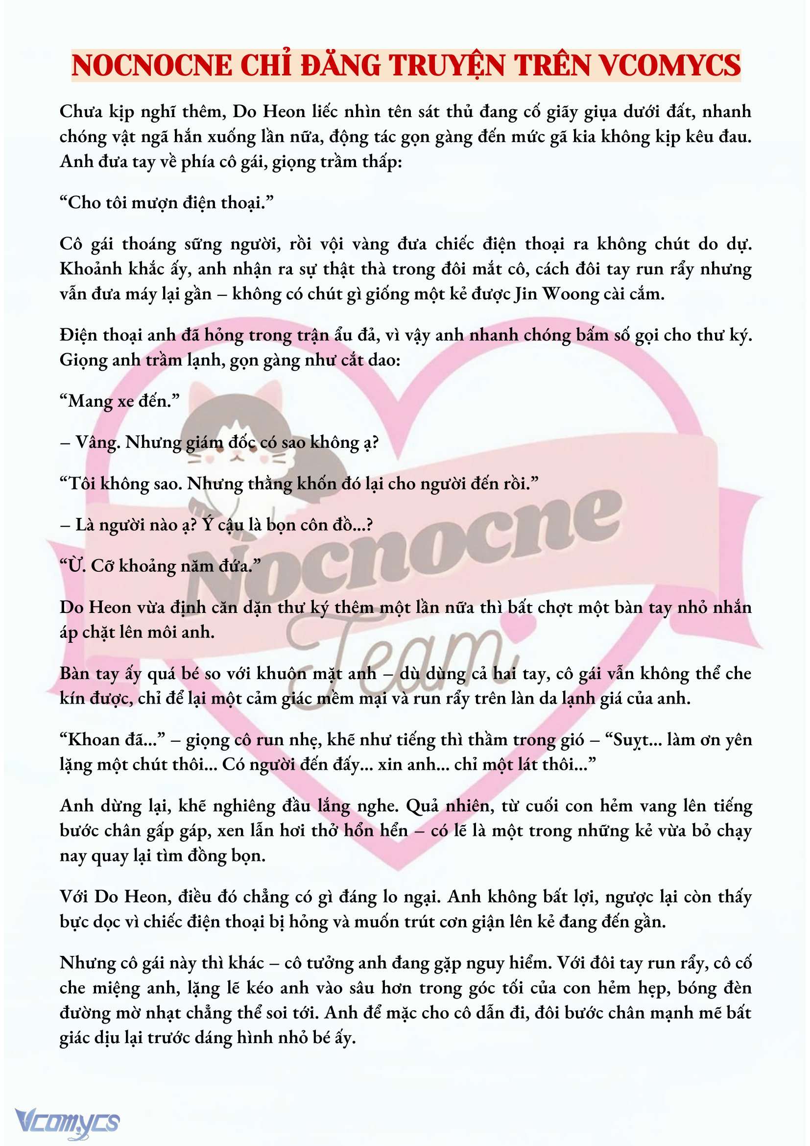 [NOVEL] MANG THAI, CƯỠNG ĐOẠT Chap 24 - Trang 2