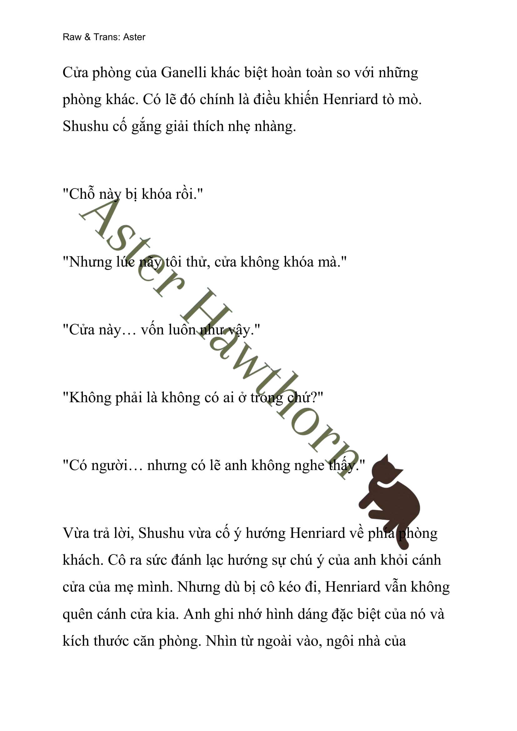 [NOVEL] Tình Yêu Chốn Ngục Tù Chap 86 - Trang 2