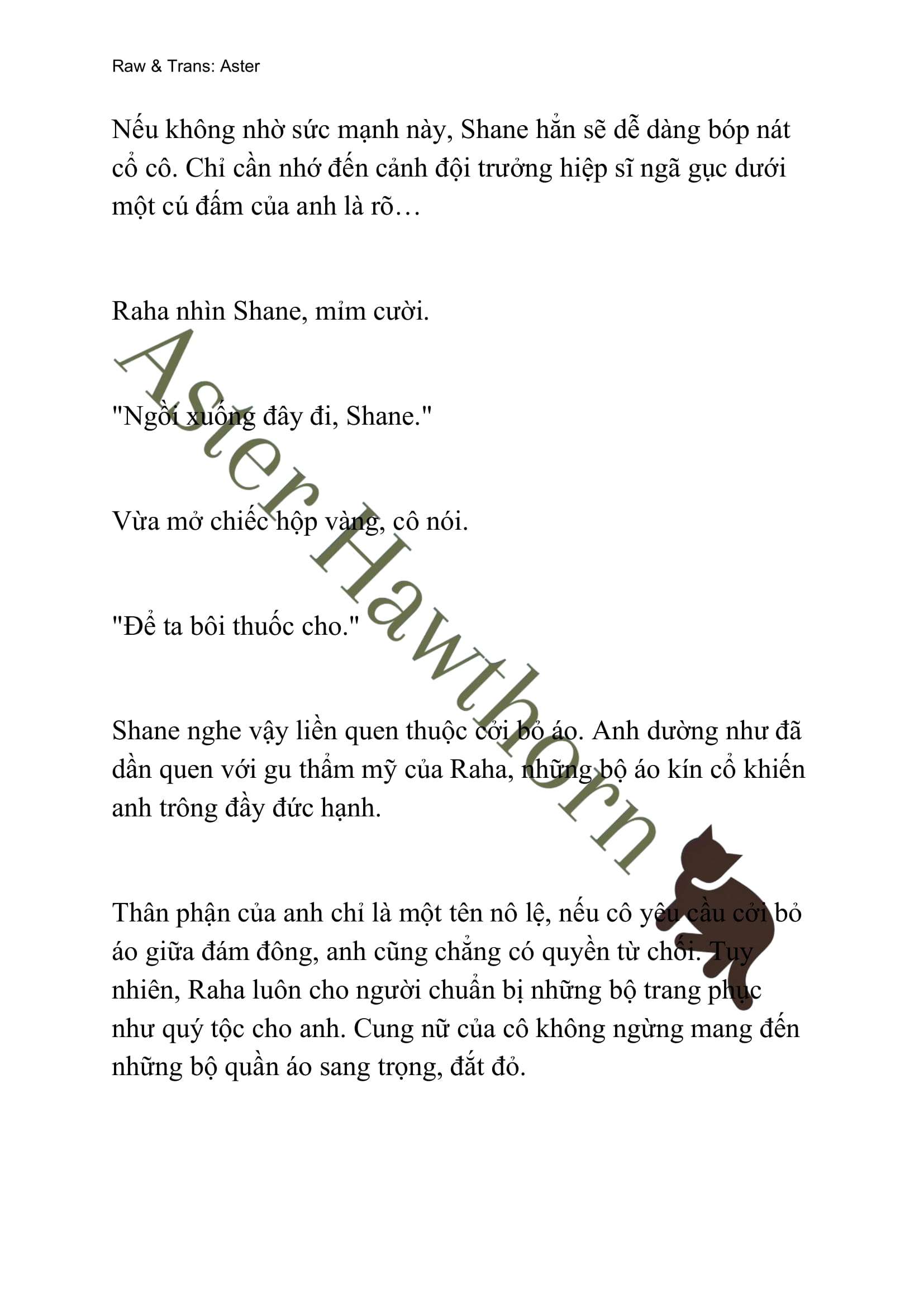 [NOVEL] Búp Bê Trong Phòng Ngủ Của Công Chúa Chap 31 - Trang 2