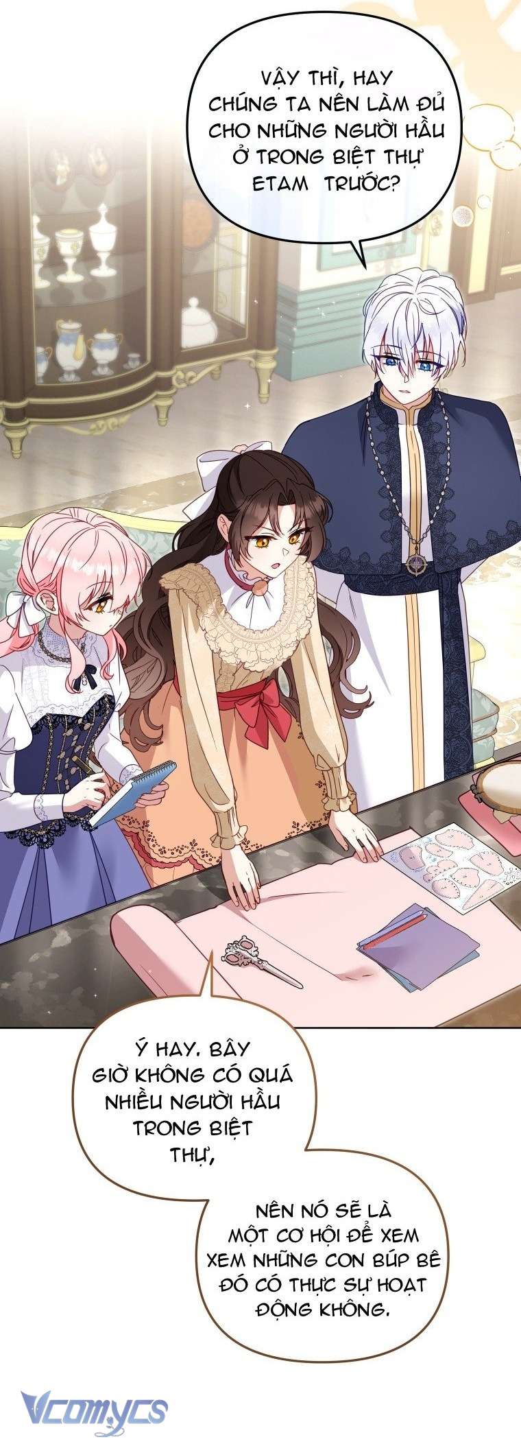 Tôi Được Nuôi Dưỡng Bởi Những Kẻ Phản Diện Chap 126 - Trang 2