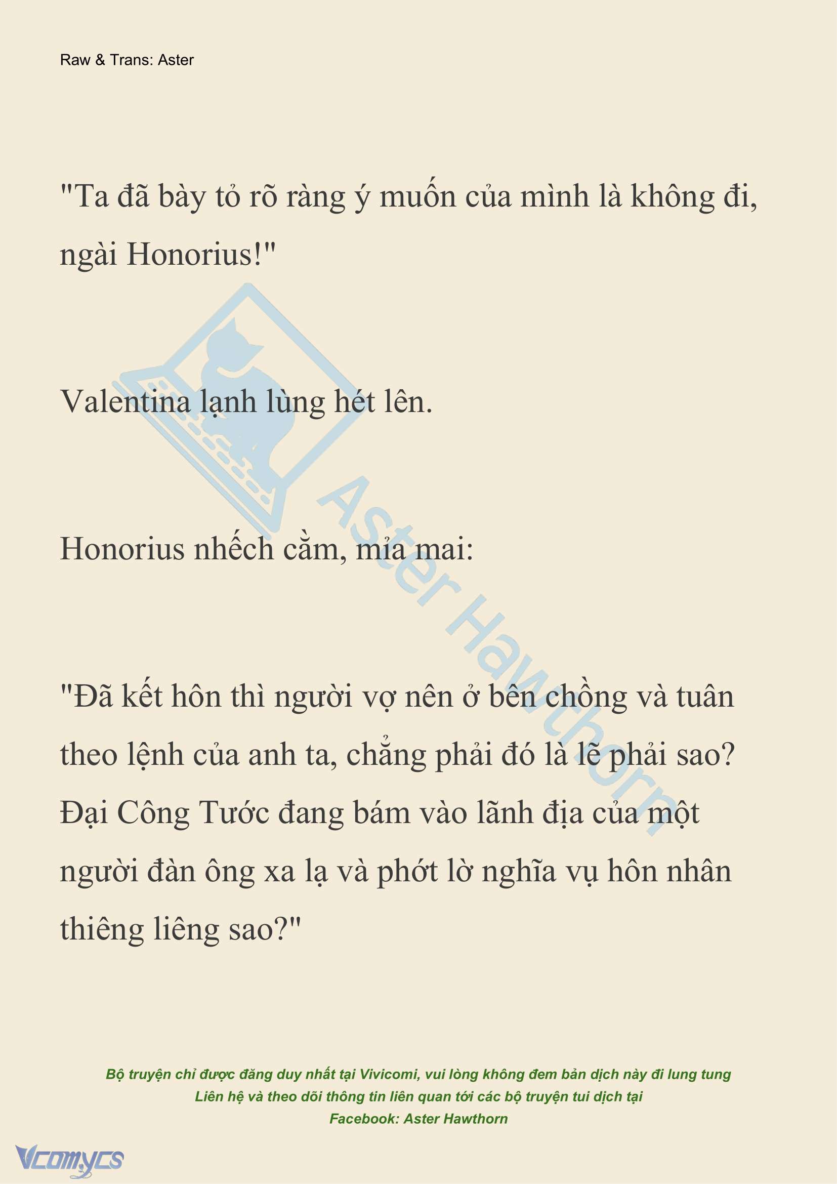 [NOVEL] Thiên Đường Của Valentina Chap 127 - Trang 2
