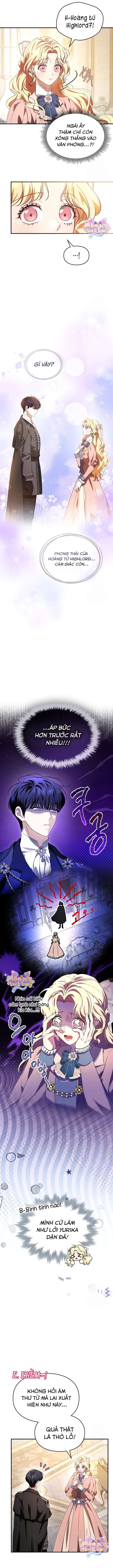 Trở Thành Sóc Nhỏ Của Kẻ Phản Diện Chap 22 - Trang 3