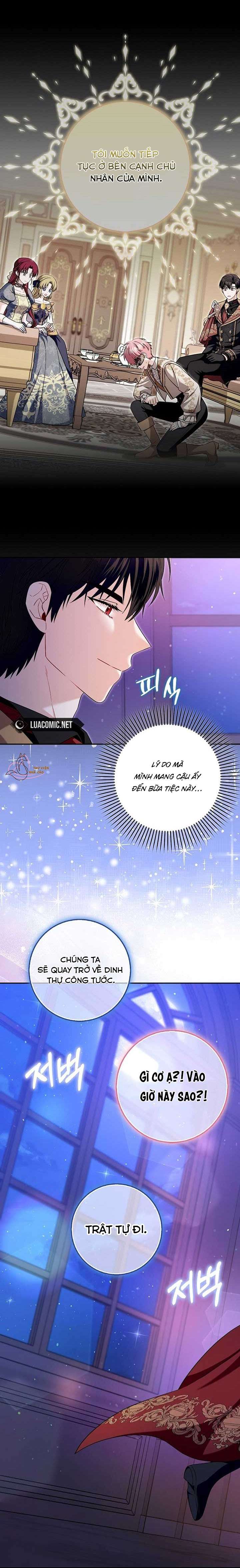 [END SS1] Hãy Cẩn Thận Với Người Đàn Ông Mạnh Nhất Đang Mê Muội Tôi Chap 17 - Trang 2