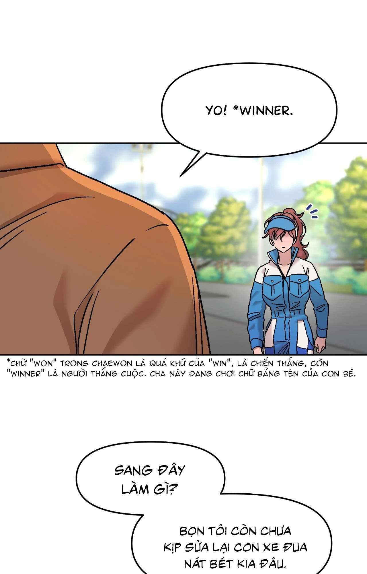 Người Gọi Nặc Danh 3 Chap 1 - Next Chap 2