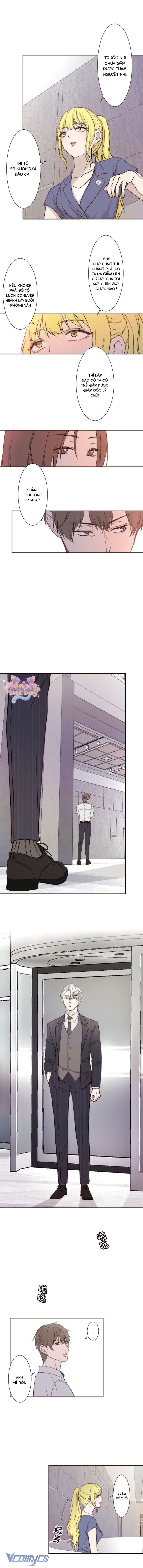 Cám Dỗ Nguy Hiểm Chap 10 - Next Chap 11