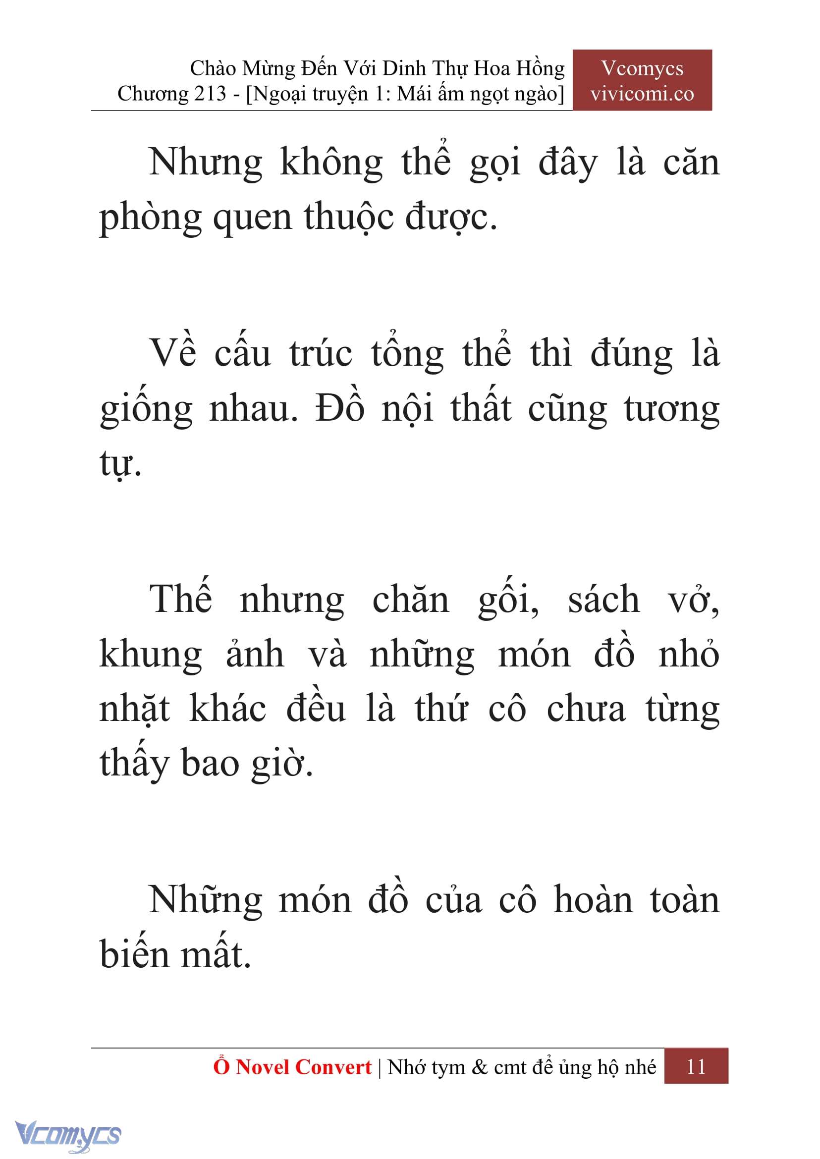 [Novel] Chào Mừng Đến Với Dinh Thự Hoa Hồng Chap 213 - Trang 2