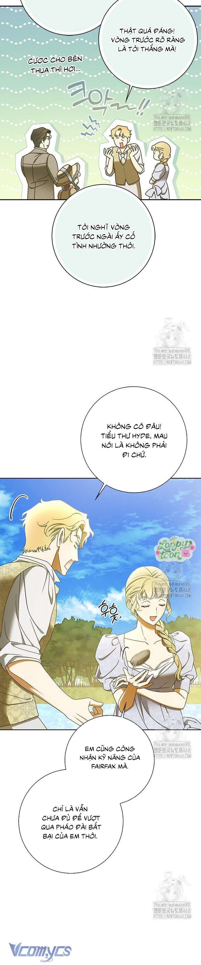 Quý Cô Pendleton Chap 13 - Next Chap 14