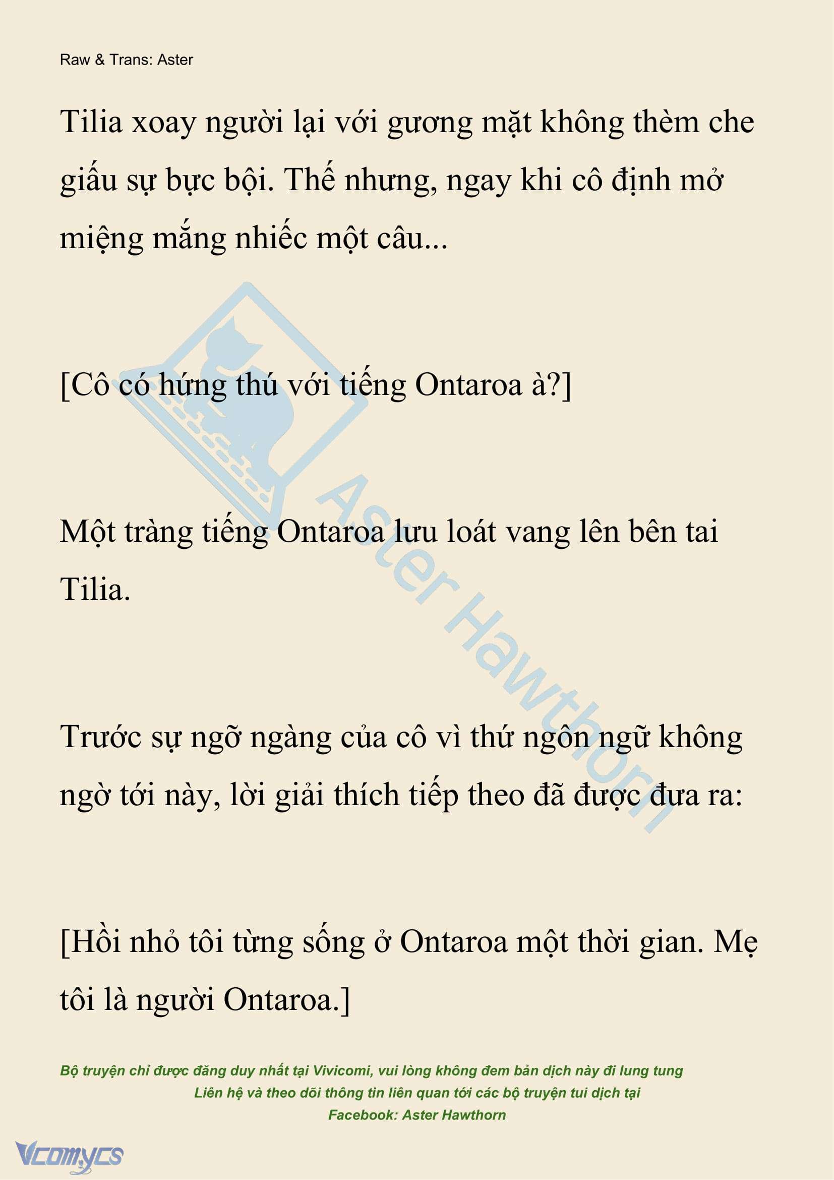 [NOVEL] Hồ Điệp Nuốt Chửng Sương Mù Chap 29 - Trang 2