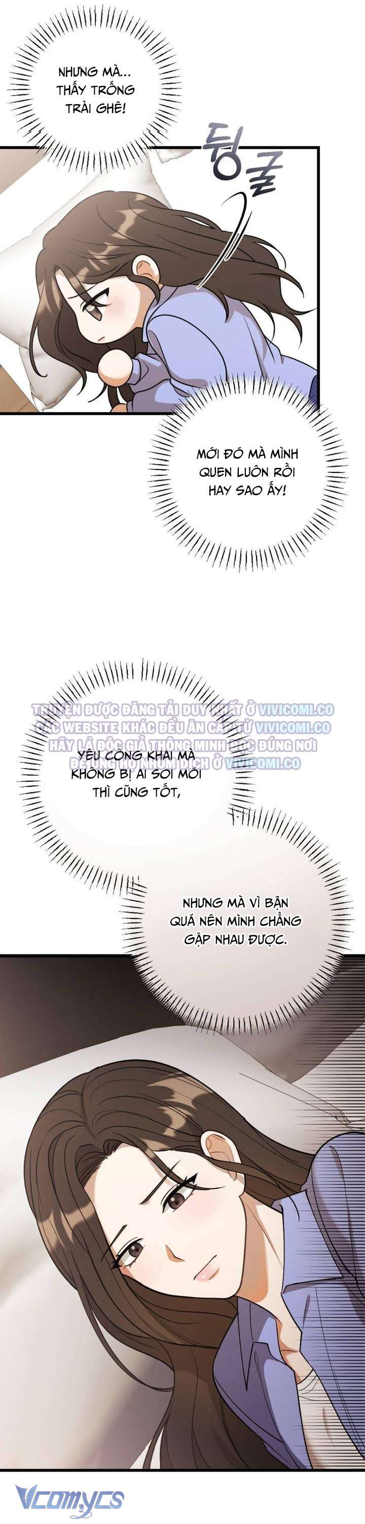 [18+] Bảo Làm Việc Ở Nhà Mà Lại... Chap 15 - Trang 3