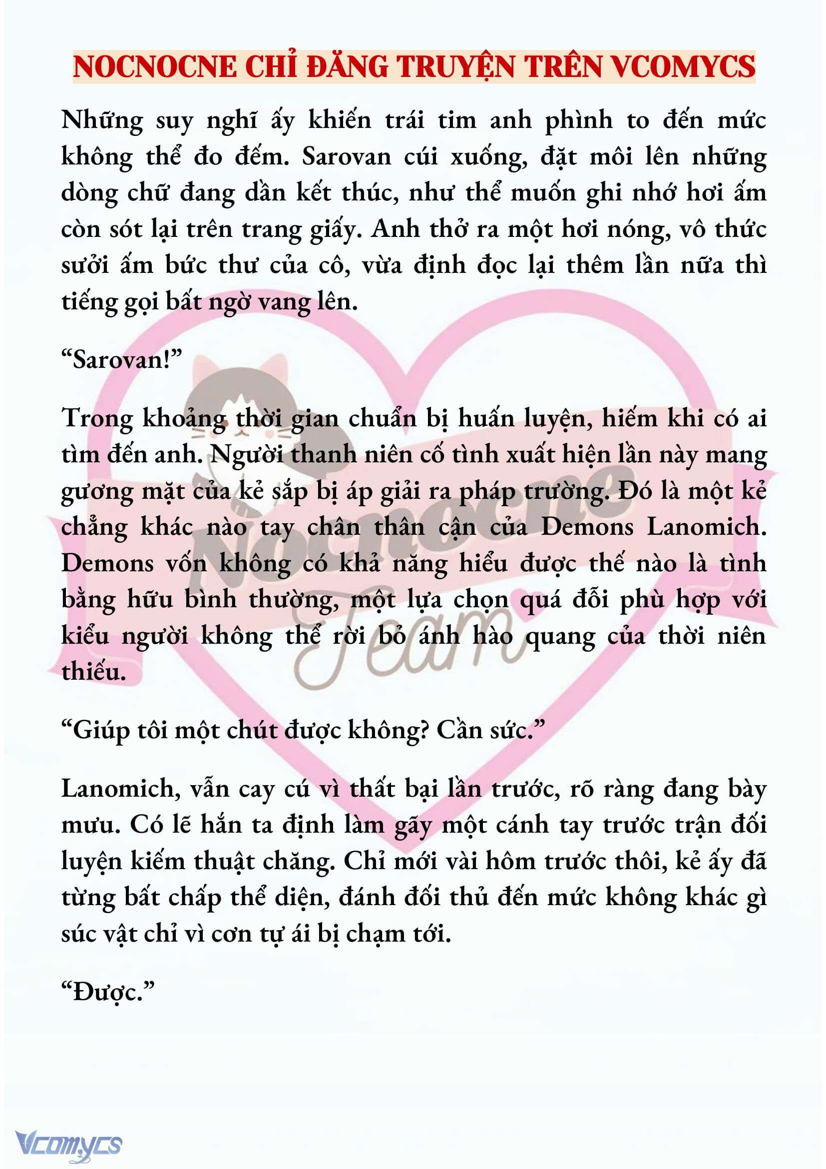 [NOVEL] CÁ RỪNG KHÔN NGOAN Chap 87 - Trang 2