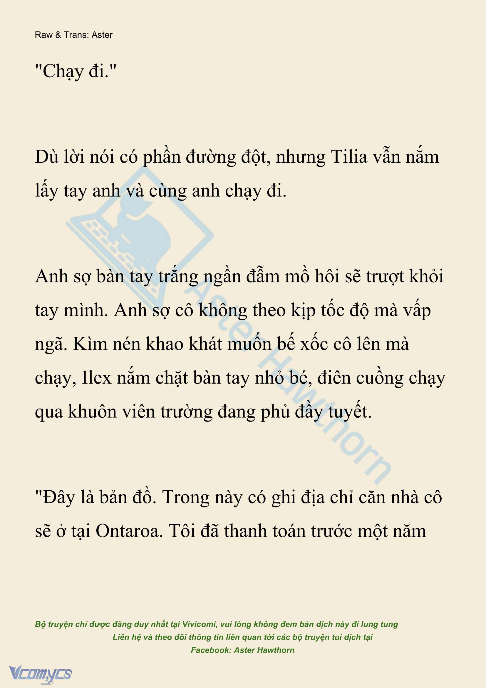 [NOVEL] Hồ Điệp Nuốt Chửng Sương Mù Chap 85 - Trang 2