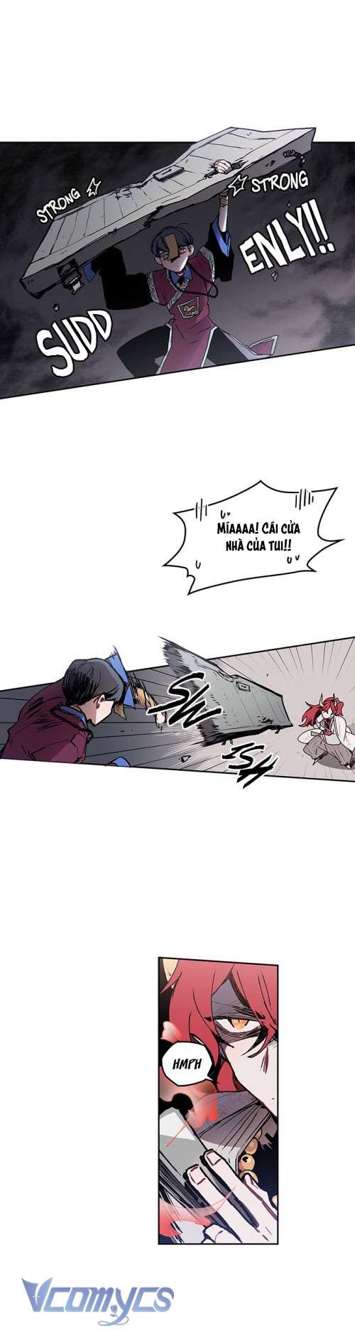 Cô Dâu Của Quái Vật Chap 7 - Trang 3
