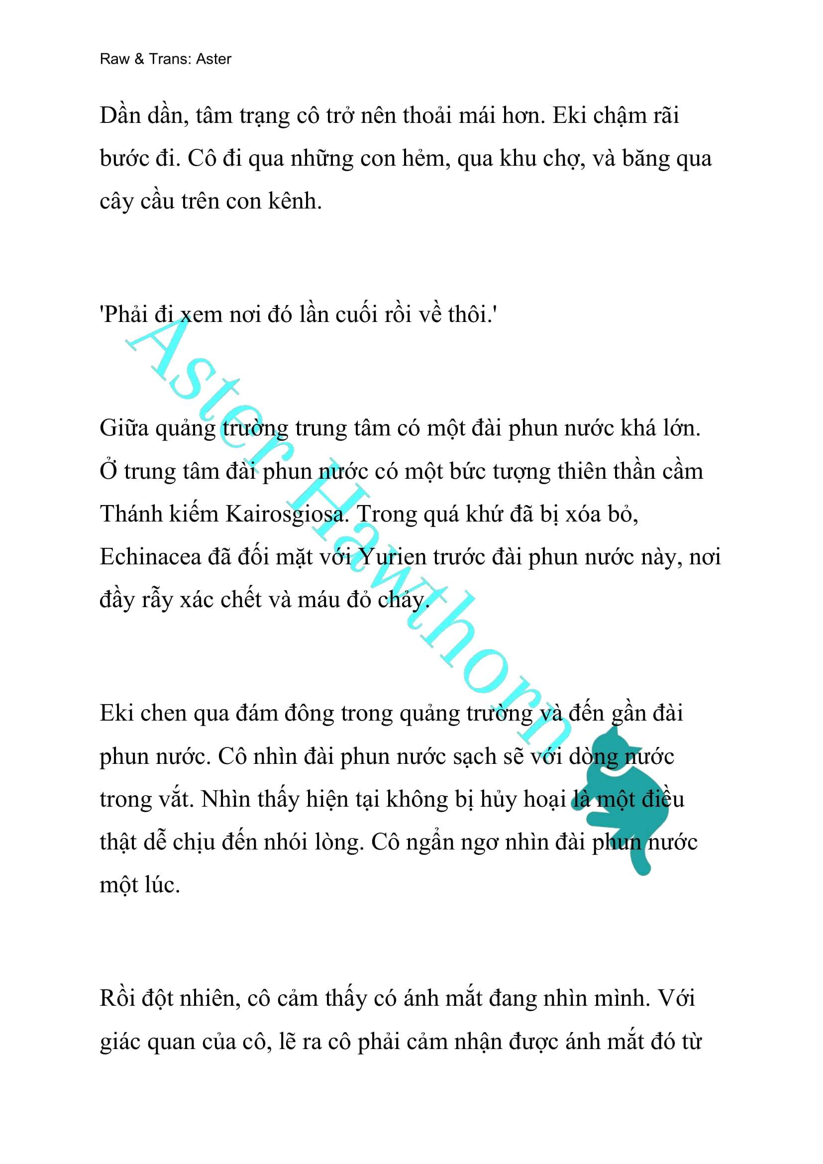 [NOVEL] Đóa Hoa Cầm Kiếm Chap 15 - Trang 2