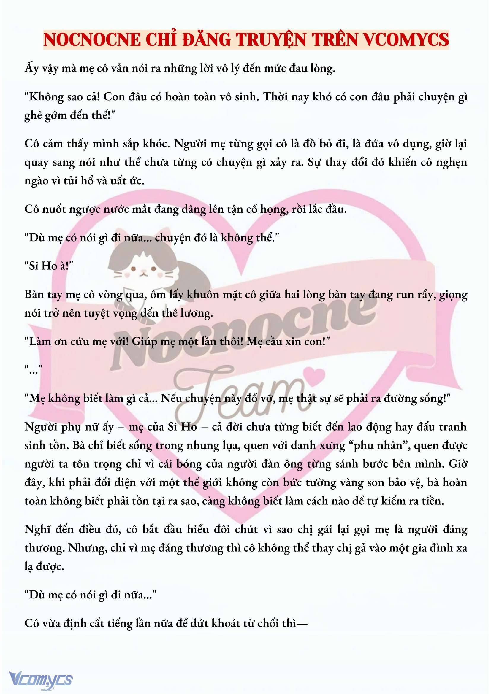 [FULL] [NOVEL] MANG THAI, CƯỠNG ĐOẠT Chap 5 - Trang 2