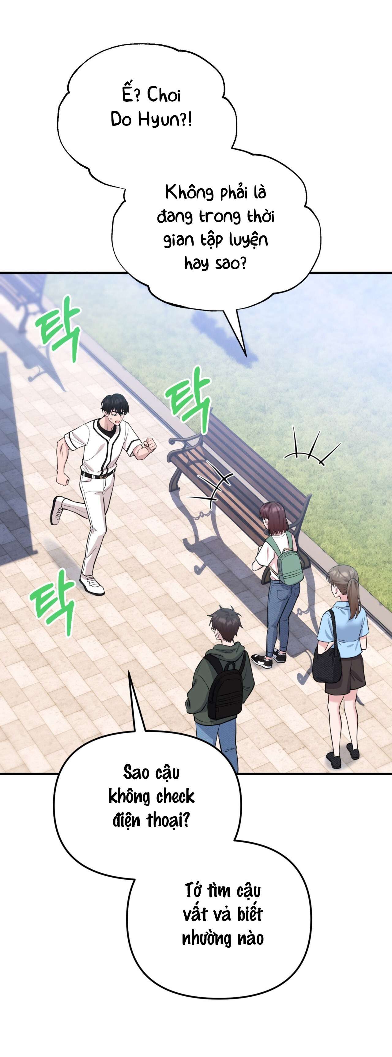 Chạm Vào Là Yêu! Chap 5 - Next Chap 6