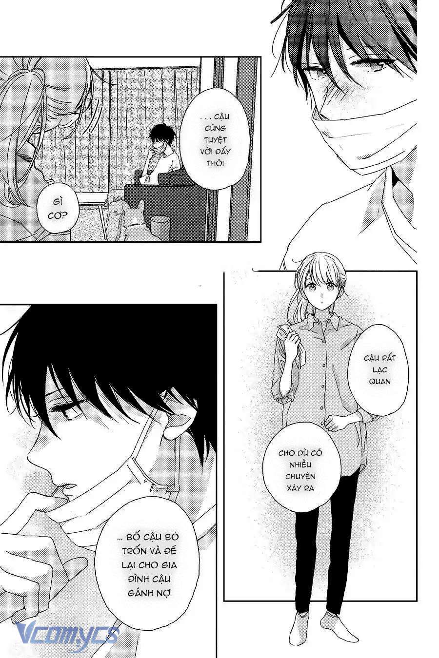 Những Chàng Trai Ngọt Ngào Chap 3 - Trang 2