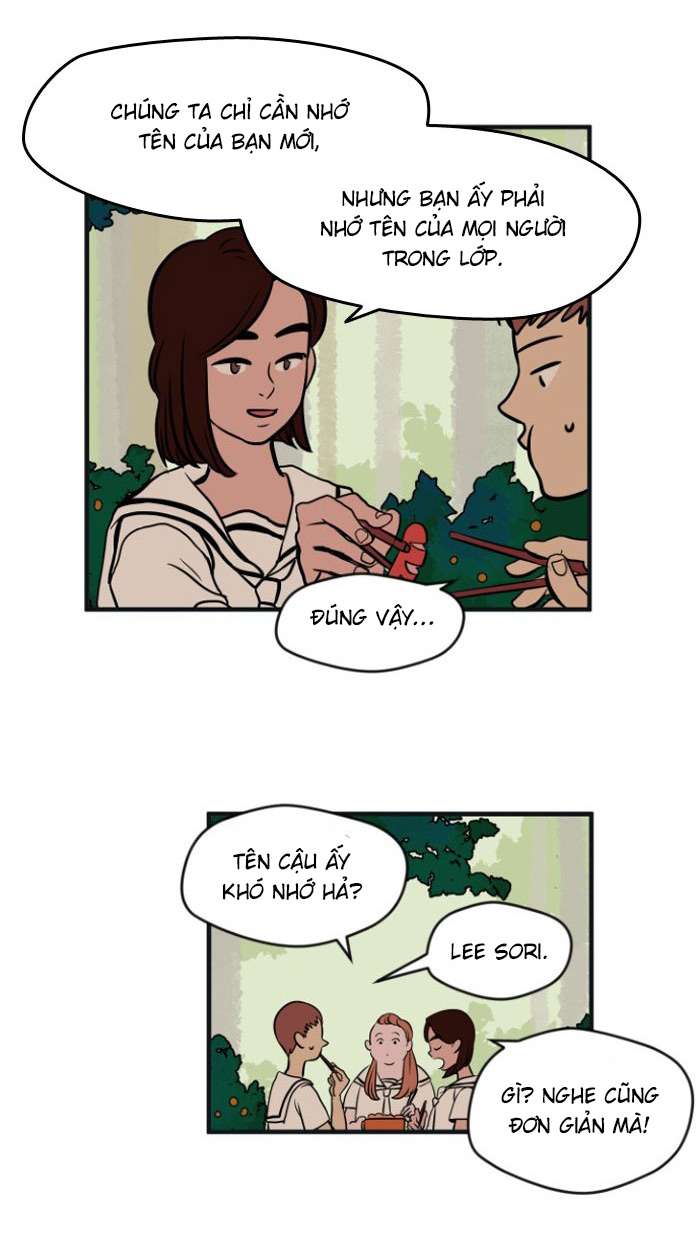 Lá thư giấu kín Chap 3 - Trang 2