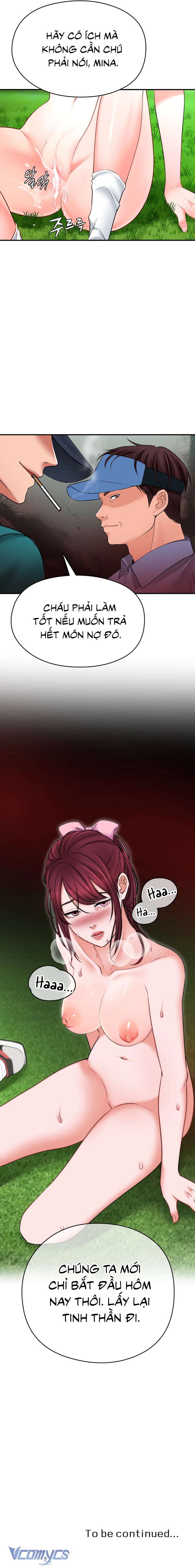 [18+] Em Gái XX Chung Của Các Chú Sân Golf Chap 3 - Trang 2