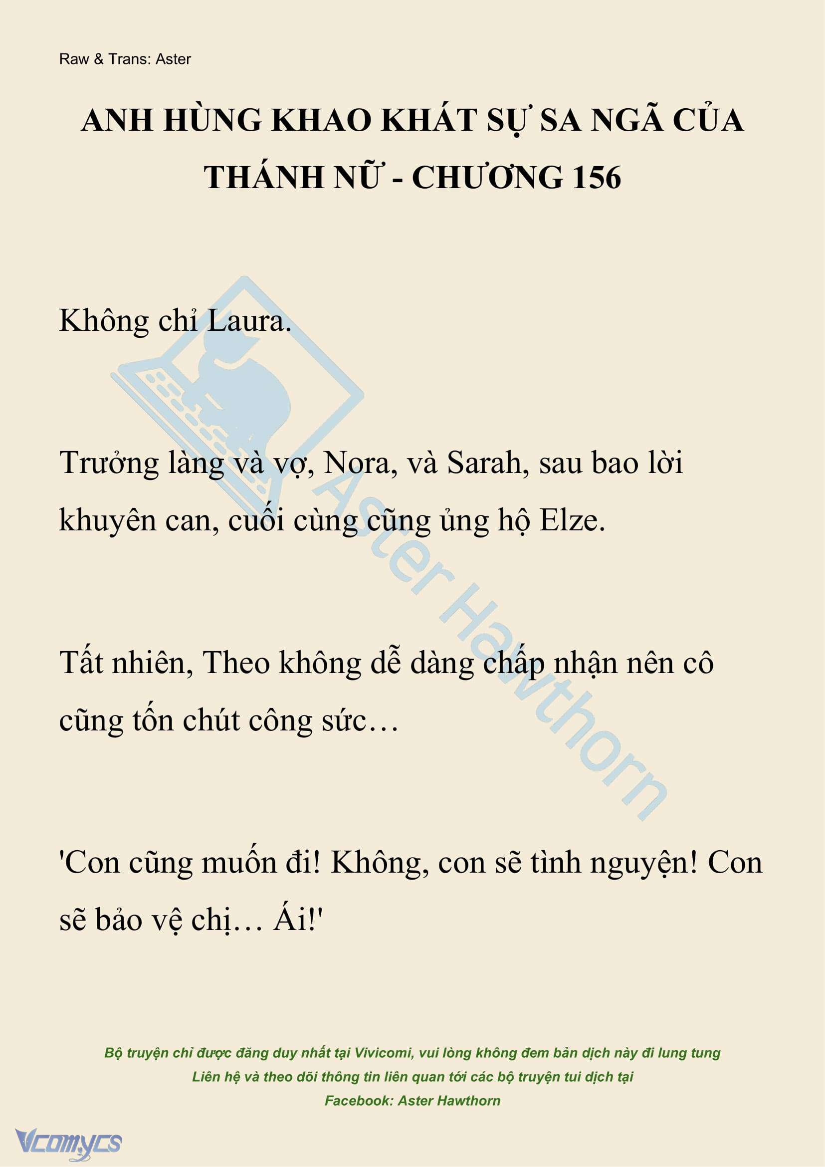 [NOVEL] Anh Hùng Khao Khát Sự Sa Ngã Của Thánh Nữ Chap 156 - Trang 2