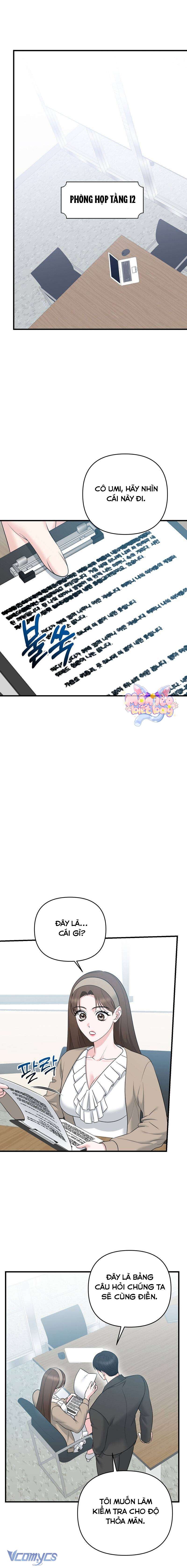 [18+] Bị Ám Ảnh Bởi Người Sếp Đã Từng Từ Chối Tôi Chap 3 - Trang 2