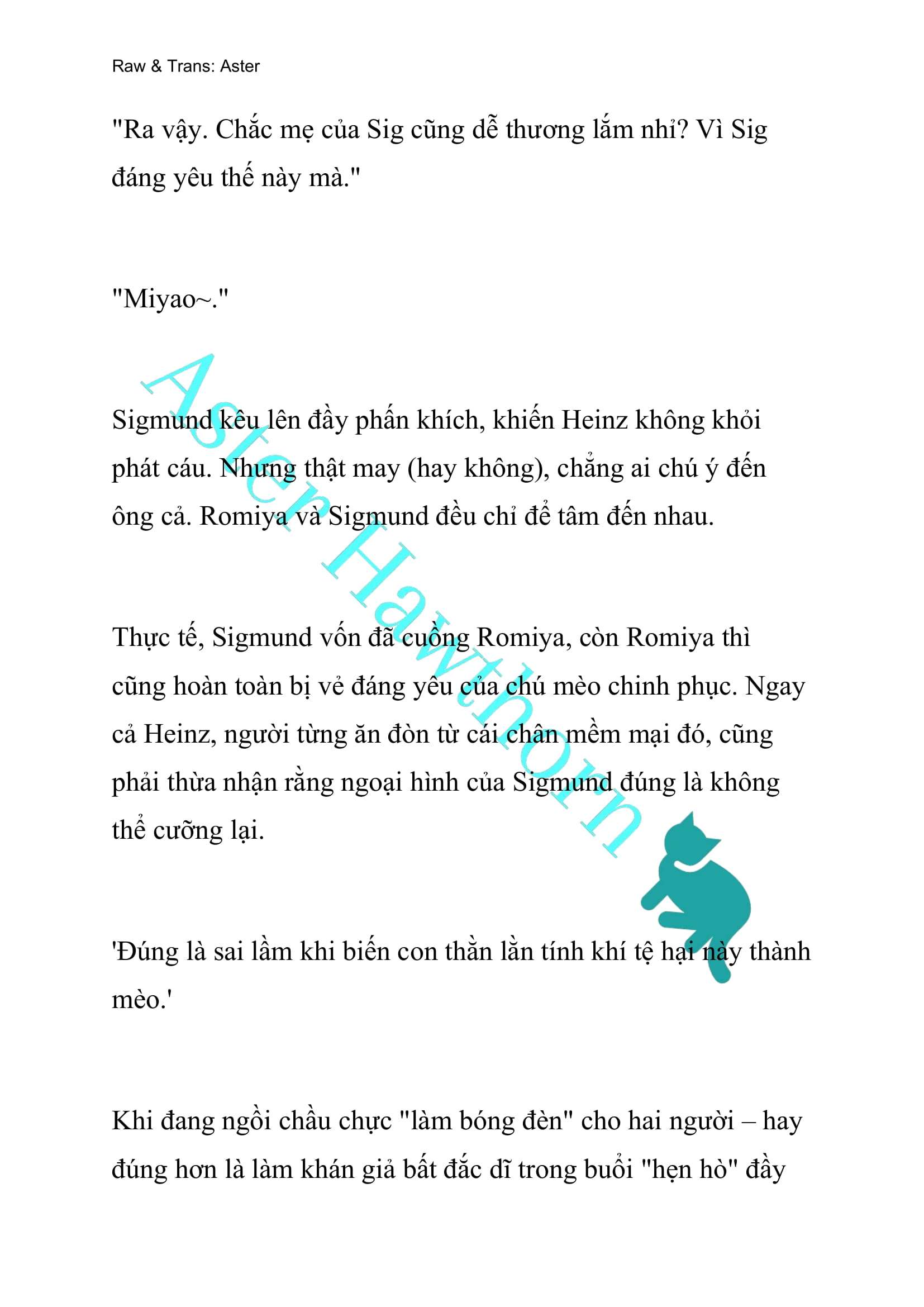 [NOVEL] Ngoại Truyện Cách Để Em Bảo Vệ Anh Chap 104 - Trang 2