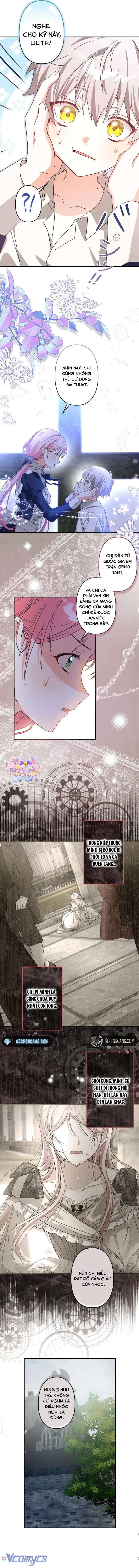 Trở Thành Đầu Bếp Riêng Của Nhân Vật Phản Diện Chap 7 - Trang 2