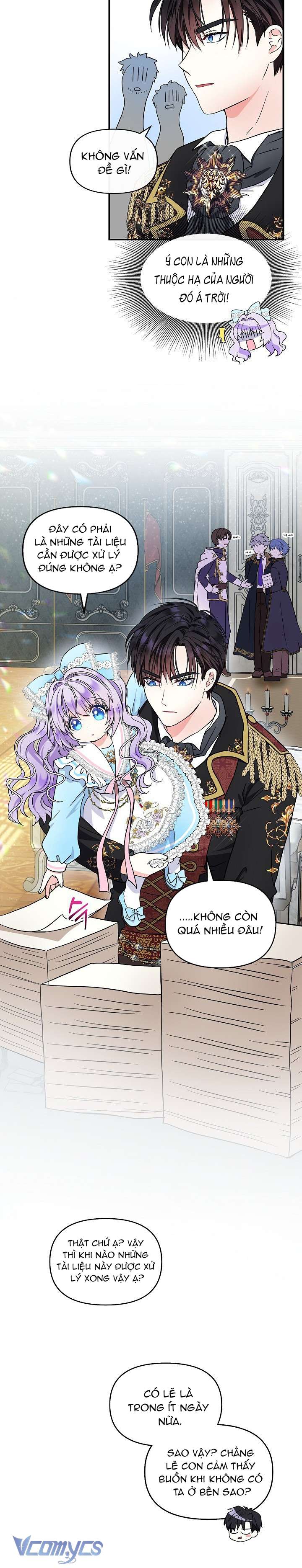 Trở Thành Con Gái Của Các Nhân Vật Chính Chapter 16 - Trang 4