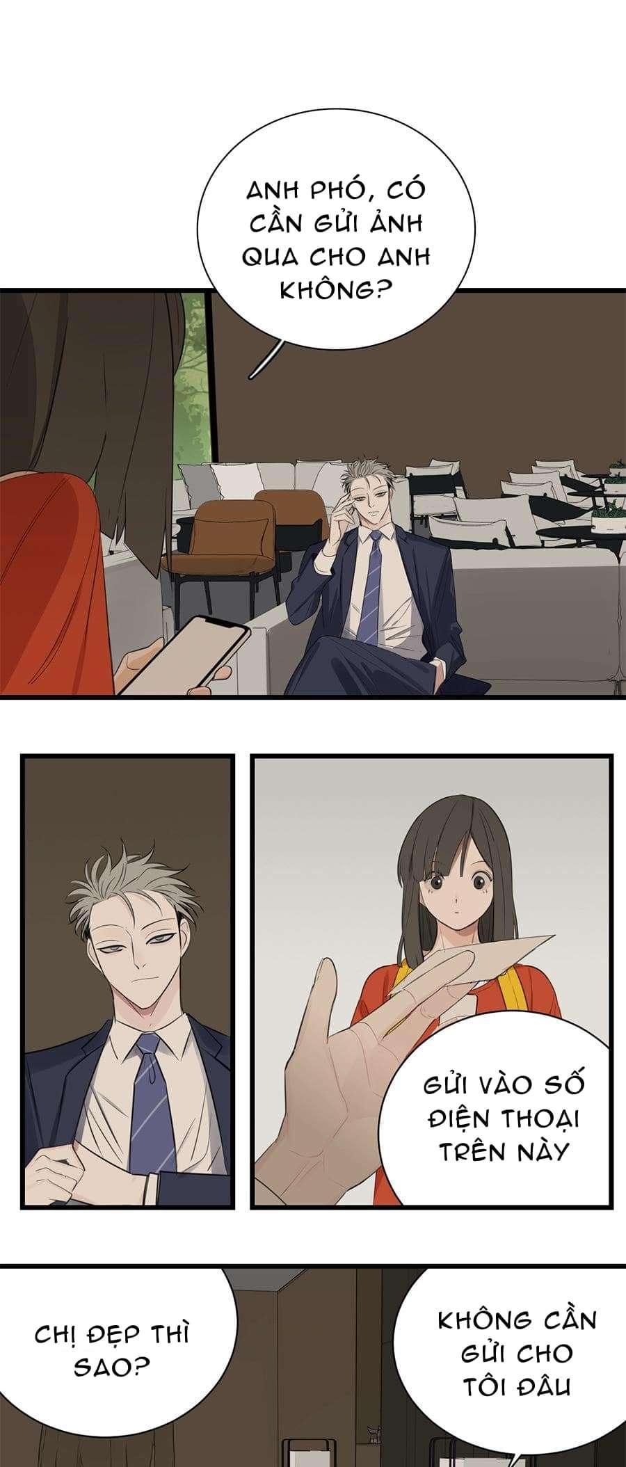 Vật Trong Tay Chapter 21 - Trang 4