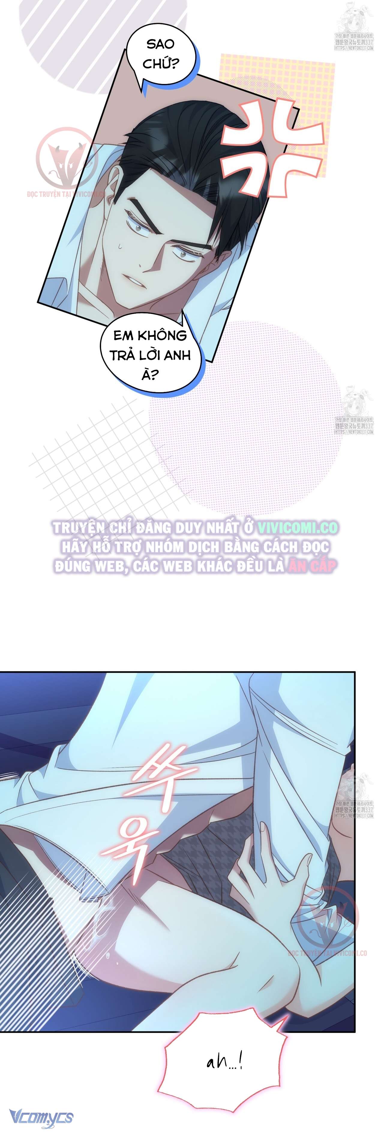 [18+] Sếp Của Anh Trai Tôi Đã Vượt Quá Giới Hạn Chap 18 - Trang 3