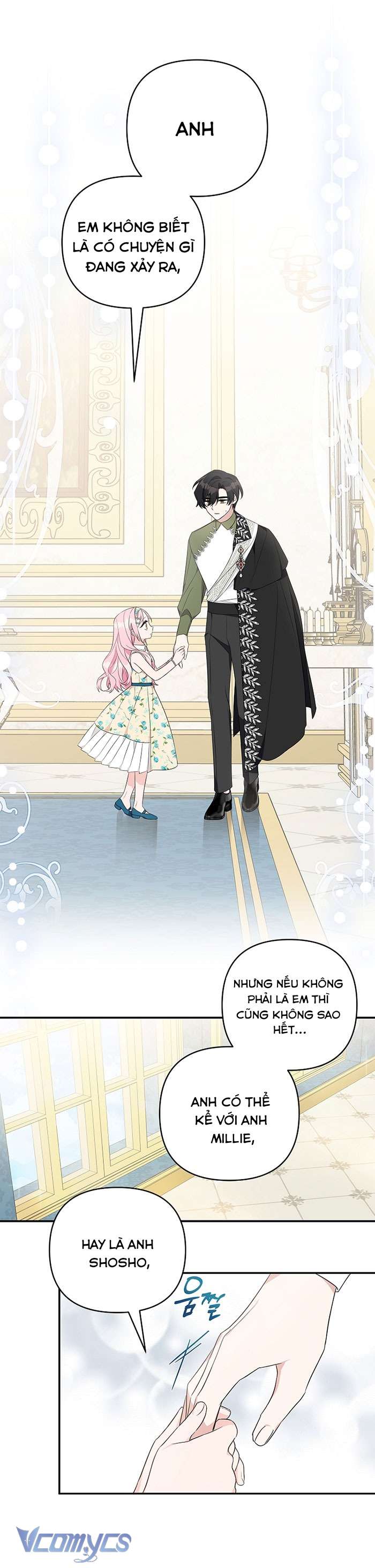Tôi đã trở thành con gái út của công tước phản diện Chapter 39 - Trang 3