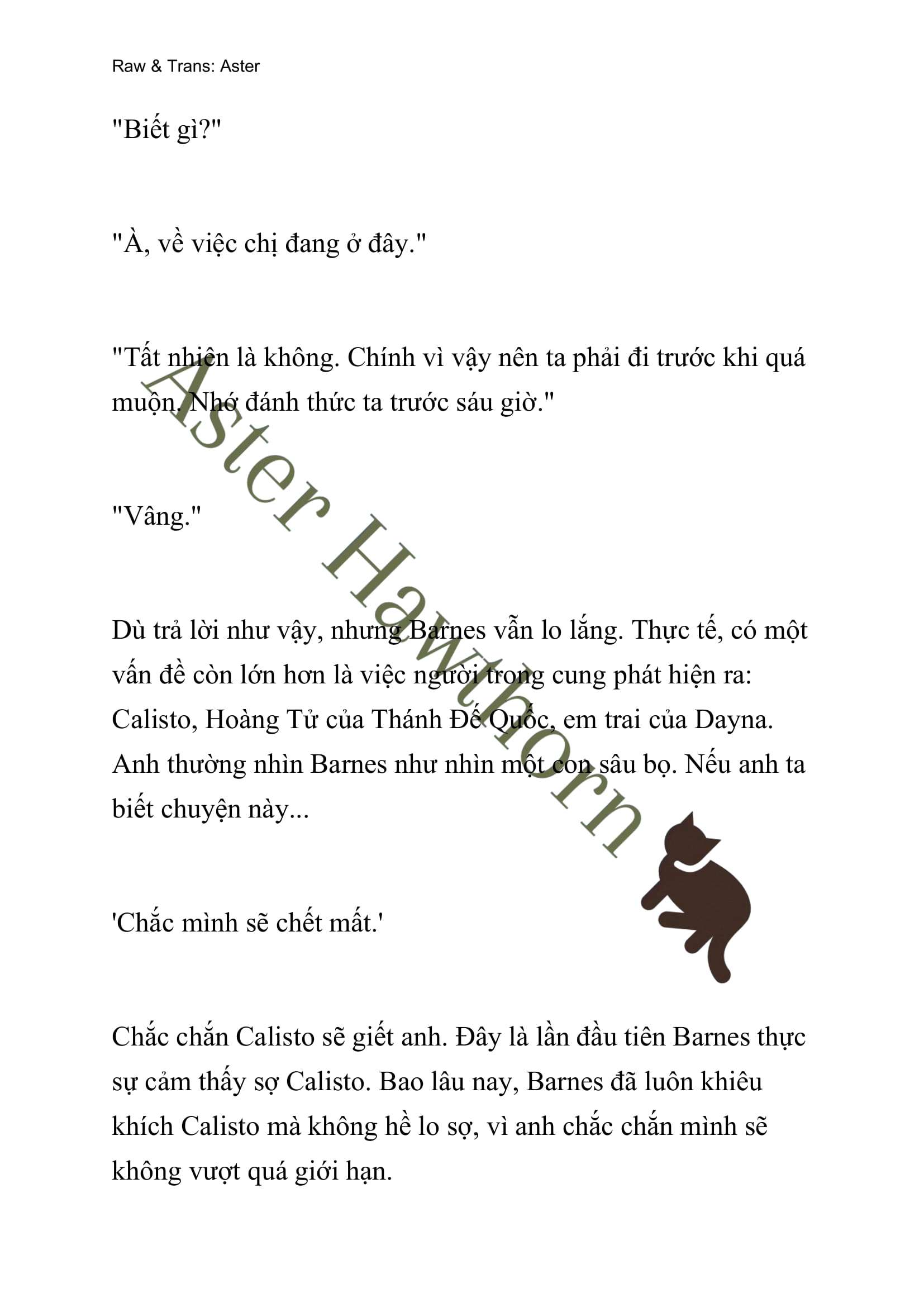 [NOVEL] Ngoại Truyện Cách Để Em Bảo Vệ Anh Chap 31 - Trang 2